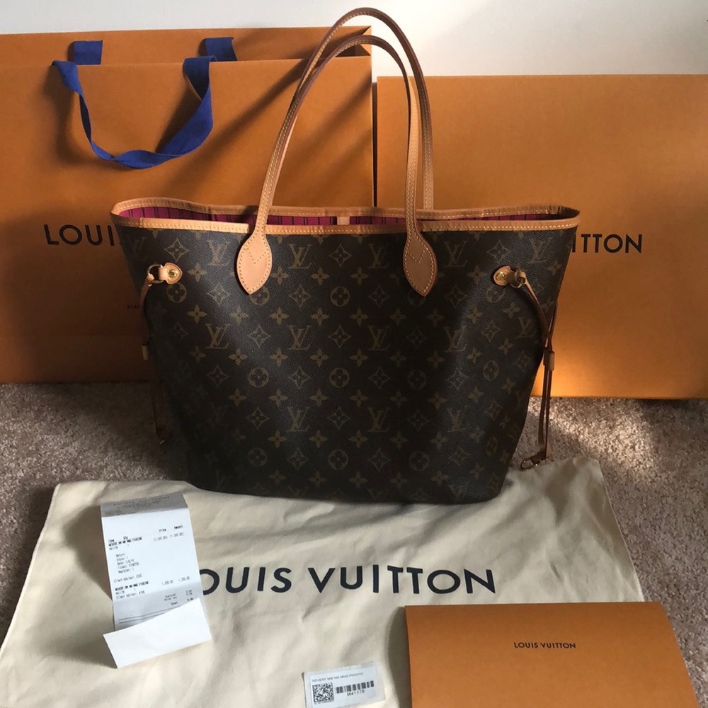 Louis Vuitton Neverfull MM